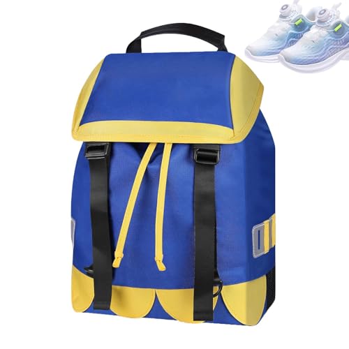 Golfschuhtasche, Fußballschuhtasche, wasserdichte Golf-Zubehörtasche für Schuhe, Sportschuh-Organizer mit Kordelzug, Schuhetui, Tragetaschen für Golf, Baseball, Fußball, Tennis, Fußball von Tewzafiya