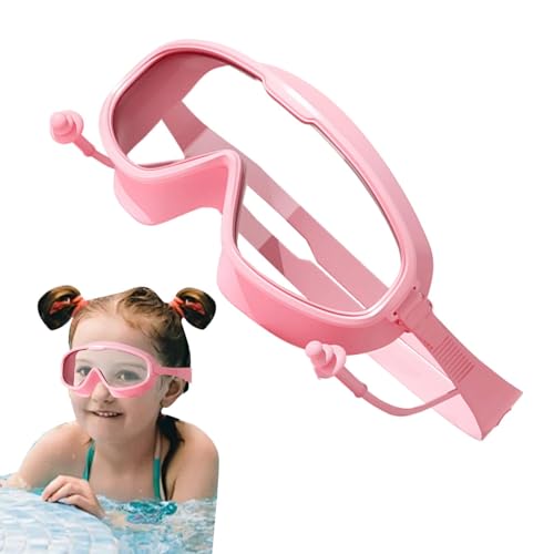 Kinder schwimmen Schutzbrillen, Kleinkindbrillen - Kinder Schwimmbrillen,Wasserdichte Kinderbrillen Anti-Fog-Jugendschwimmbrillen für Kinder Teenager im Alter von 3+ von Tewzafiya