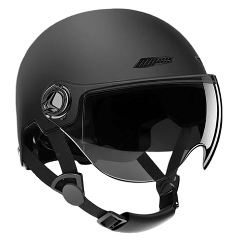 Skaterhelm Fahrradhelm Für Erwachsene Verstellbar Unisex Schutzhelm Mountainbike Helm Radhelm Skaterhelm Mit Abnehmbarer Magnetische Schutzbrille Visier Atmungsaktiv Sonnenschutzkappe Skateboardhelm von Tewzafiya