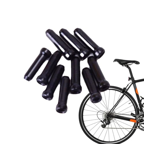 Tewzafiya Fahrradkabel-Endkappen - Endspitzen Bremszugabdeckung,Bremsspitzen aus Aluminiumlegierung, Schalthülsenkappen, Ersatz-Mountainbike-Teile, 10 Stück Fahrradzubehör Tewzafiya Fahrradkabel-Endkappen - Endspitzen Bremszugabdeckung,Bremsspitzen aus Aluminiumlegierung, Schalthülsenkappen, Ersatz-Mountainbike-Teile, 10 Stück Fahrradzubehör von Tewzafiya