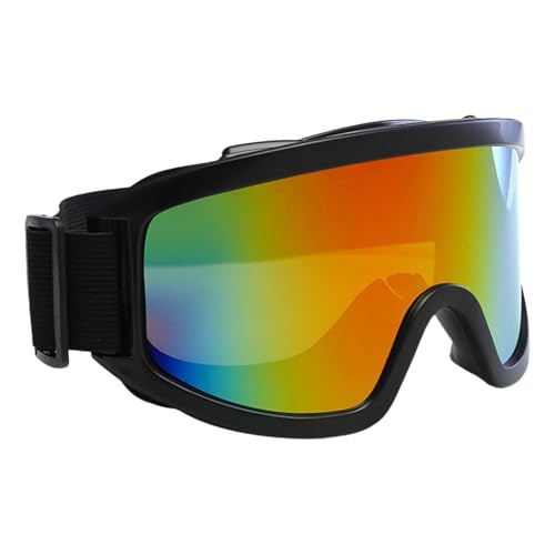 Tewzafiya Skibrillen,Snowboardbrillen - Sportschutzbrillen,Multifunktionale Snowboardbrille für Erwachsene und Jugendliche, winddichte Winter-Schneesportbrille von Tewzafiya