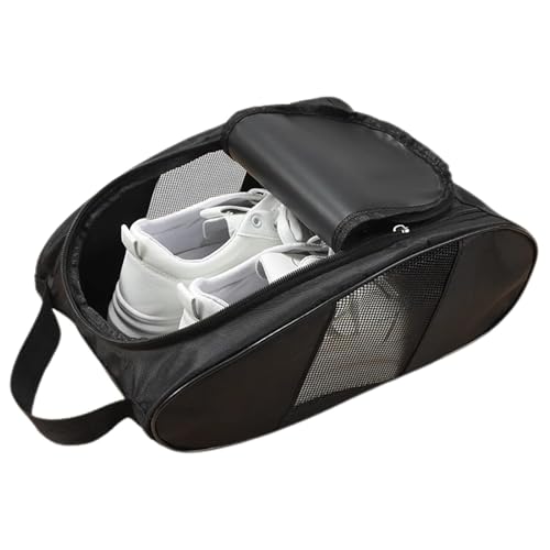 wasserdichte Sneaker-Tasche, Sneaker-Reisetasche | Sportschuhe wasserdichte Verpackung Aufbewahrungstasche | Multifunktionales Sneaker-Etui für Fußballschuhe, Basketballschuhe und Laufschuhe von Tewzafiya