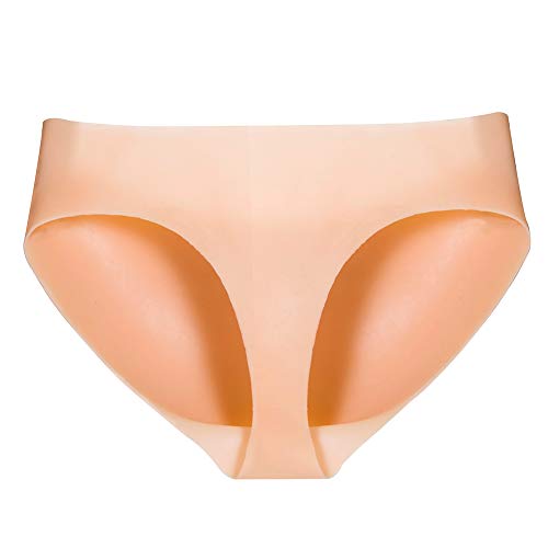 Tex-Eorey Frauen Silikon HIPS Butt Lifter Enhancer Briefs - Hip Control Gepolstert Gefälschte Gesäß atmungsaktive Unterwäsche Höschen für Frauen Dame Mädchen,Flesh,L Tex-Eorey Frauen Silikon HIPS Butt Lifter Enhancer Briefs - Hip Control Gepolstert Gefälschte Gesäß atmungsaktive Unterwäsche Höschen für Frauen Dame Mädchen,Flesh,L von Tex-Eorey