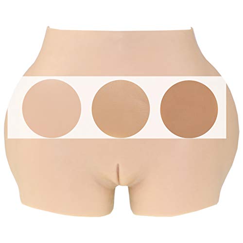 Tex-Eorey Frauen Silikon Panty Enhancer Shaper Panty mit Katheter - Butt Hip Lifter Control Höschen für Crossdresser & Transgender Männer,Haut Tex-Eorey Frauen Silikon Panty Enhancer Shaper Panty mit Katheter - Butt Hip Lifter Control Höschen für Crossdresser & Transgender Männer,Haut von Tex-Eorey