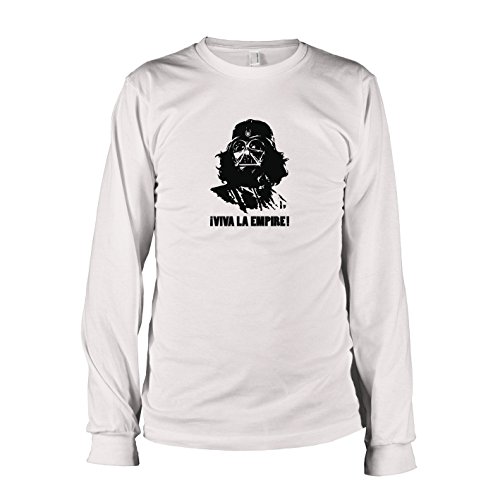 Texlab Herren SW: Viva la Empire Langarm T-Shirt, Weiß, S Texlab Herren SW: Viva la Empire Langarm T-Shirt, Weiß, S von Texlab