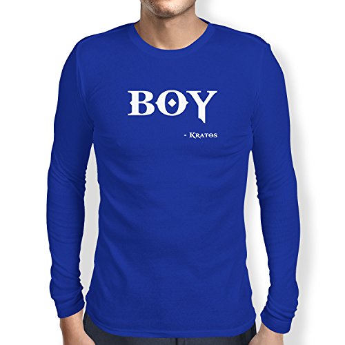 Texlab Herren The Boy T-Shirt, Marine, S von Texlab