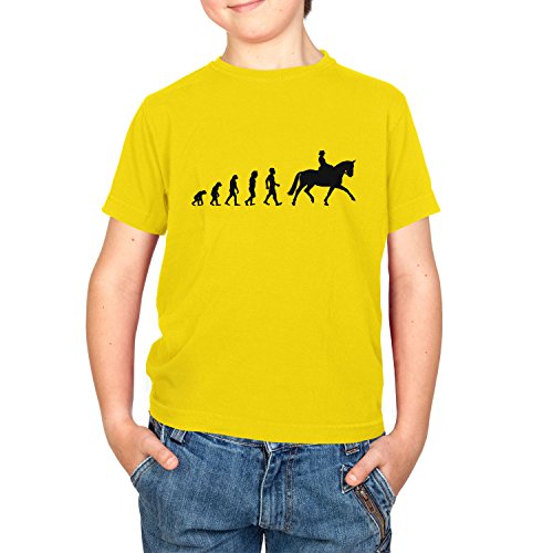Texlab Kinder Dressurreiten Evolution T-Shirt, Gelb, S Texlab Kinder Dressurreiten Evolution T-Shirt, Gelb, S von Texlab