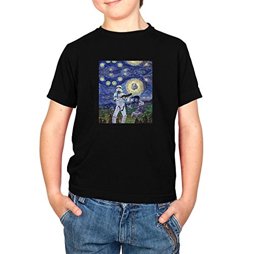 Texlab Kinder Endor Nights T-Shirt, Schwarz, XL Texlab Kinder Endor Nights T-Shirt, Schwarz, XL von Texlab
