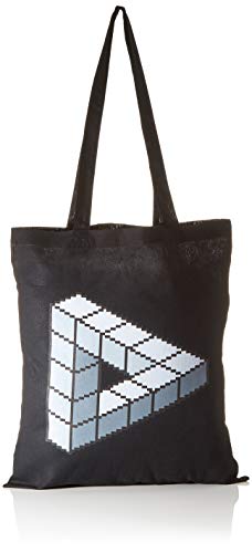 Texlab Unisex-Adult VEND-98365 Stoffbeutel, Schwarz, One Size Texlab Unisex-Adult VEND-98365 Stoffbeutel, Schwarz, One Size von TEXLAB