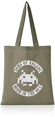 Texlab Unisex-Adult VEND-135689 Stoffbeutel, Oliv, 38 cm x 42 cm Texlab Unisex-Adult VEND-135689 Stoffbeutel, Oliv, 38 cm x 42 cm von Texlab