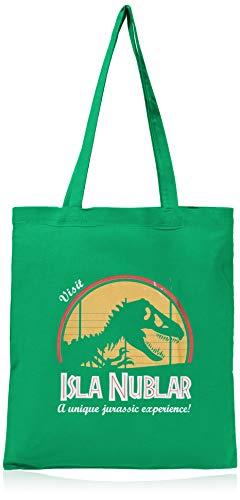 Texlab Unisex-Adult VEND-12410 Stoffbeutel, Grün, 38 cm x 42 cm Texlab Unisex-Adult VEND-12410 Stoffbeutel, Grün, 38 cm x 42 cm von Texlab