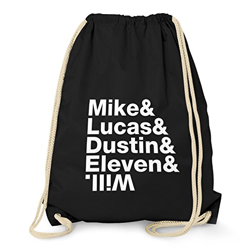 Texlab Unisex-Adult VEND-142363 Turnbeutel, Schwarz, 38 cm x 42 cm Texlab Unisex-Adult VEND-142363 Turnbeutel, Schwarz, 38 cm x 42 cm von Texlab
