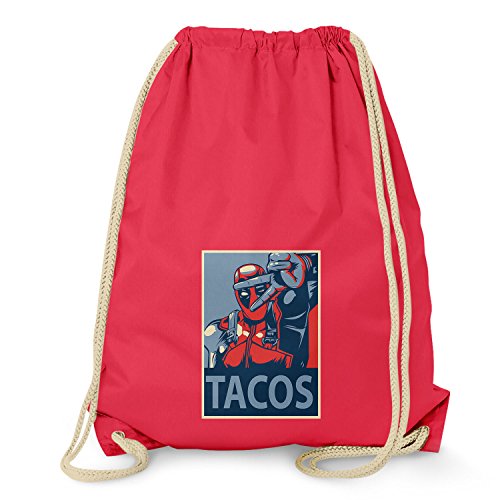 Texlab Unisex-Adult VEND-142672 Turnbeutel, Rot, 38 cm x 42 cm Texlab Unisex-Adult VEND-142672 Turnbeutel, Rot, 38 cm x 42 cm von Texlab