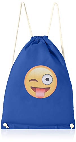Texlab Unisex-Adult VEND-157218 Turnbeutel, Marine, 38 cm x 42 cm Texlab Unisex-Adult VEND-157218 Turnbeutel, Marine, 38 cm x 42 cm von Texlab