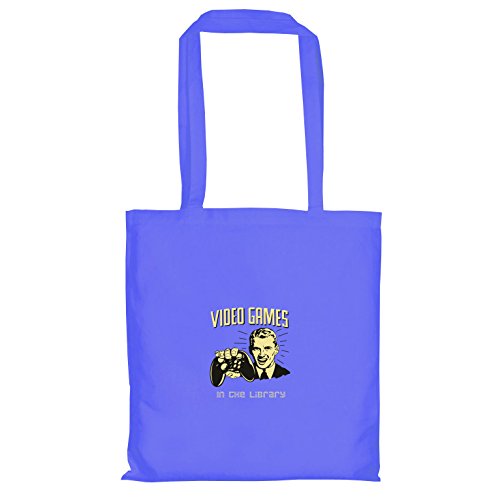 Texlab Unisex-Adult VEND-157978 Stoffbeutel, Blau, 38 cm x 42 cm Texlab Unisex-Adult VEND-157978 Stoffbeutel, Blau, 38 cm x 42 cm von Texlab
