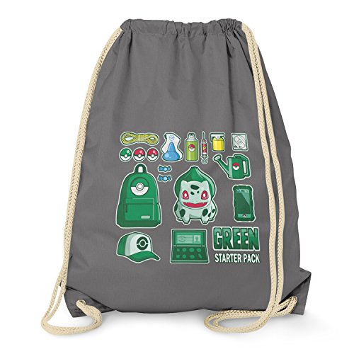 Texlab Unisex-Adult VEND-158073 Turnbeutel, Grau, 38 cm x 42 cm Texlab Unisex-Adult VEND-158073 Turnbeutel, Grau, 38 cm x 42 cm von TEXLAB