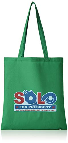 Texlab Unisex-Adult VEND-158213 Stoffbeutel, Grün, 38 cm x 42 cm Texlab Unisex-Adult VEND-158213 Stoffbeutel, Grün, 38 cm x 42 cm von Texlab