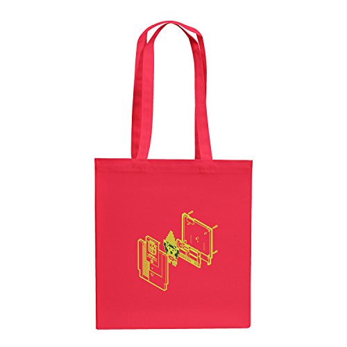 Texlab Unisex-Adult VEND-162142 Stoffbeutel, Rot, 38 cm x 42 cm Texlab Unisex-Adult VEND-162142 Stoffbeutel, Rot, 38 cm x 42 cm von Texlab