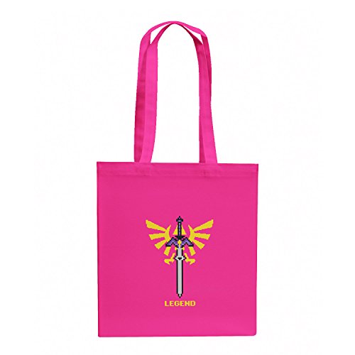 Texlab Unisex-Adult VEND-169774 Stoffbeutel, Pink, 38 cm x 42 cm Texlab Unisex-Adult VEND-169774 Stoffbeutel, Pink, 38 cm x 42 cm von Texlab