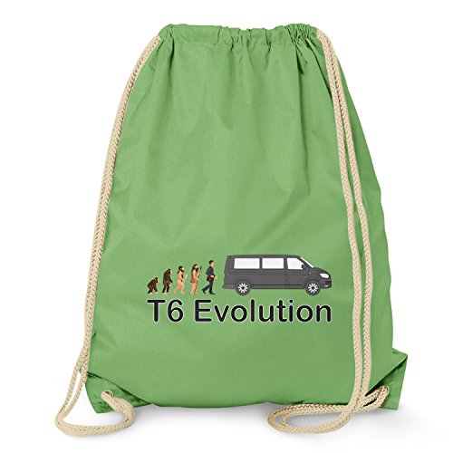 TEXLAB - T6 Evolution Color Edition - Turnbeutel, hellgrün von TEXLAB