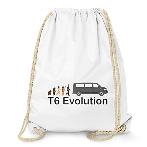 TEXLAB - T6 Evolution Color Edition - Turnbeutel, weiß TEXLAB - T6 Evolution Color Edition - Turnbeutel, weiß von TEXLAB