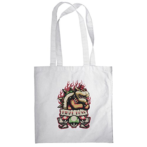 Texlab Unisex-Adult VEND-187698 Stoffbeutel, Weiß, 38 cm x 42 cm Texlab Unisex-Adult VEND-187698 Stoffbeutel, Weiß, 38 cm x 42 cm von Texlab