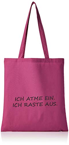 Texlab Unisex-Adult VEND-20278 Stoffbeutel, Pink, 38 cm x 42 cm von Texlab