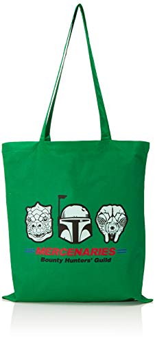Texlab Unisex-Adult VEND-207096 Stoffbeutel, Grün, 38 cm x 42 cm Texlab Unisex-Adult VEND-207096 Stoffbeutel, Grün, 38 cm x 42 cm von Texlab