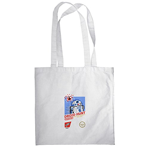 Texlab Unisex-Adult VEND-210991 Stoffbeutel, Weiß, 38 cm x 42 cm Texlab Unisex-Adult VEND-210991 Stoffbeutel, Weiß, 38 cm x 42 cm von Texlab