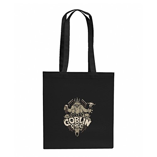TEXLAB Goblin Grog - Stoffbeutel, schwarz TEXLAB Goblin Grog - Stoffbeutel, schwarz von TEXLAB
