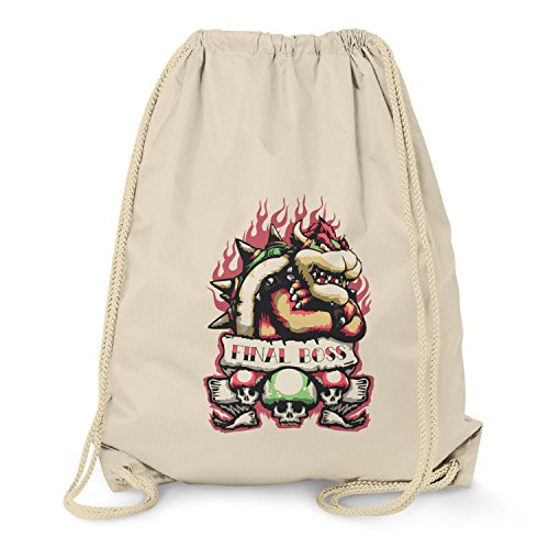 Texlab Unisex-Adult VEND-236002 Turnbeutel, Natur, 38 cm x 42 cm Texlab Unisex-Adult VEND-236002 Turnbeutel, Natur, 38 cm x 42 cm von Texlab