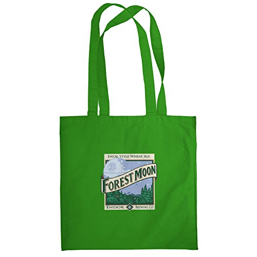 Texlab Unisex-Adult VEND-25436 Stoffbeutel, Grün, 38 cm x 42 cm Texlab Unisex-Adult VEND-25436 Stoffbeutel, Grün, 38 cm x 42 cm von Texlab