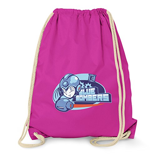 Texlab Unisex – Erwachsene VEND-214113 Turnbeutel, Fuchsia, 38 cm x 42 cm Texlab Unisex – Erwachsene VEND-214113 Turnbeutel, Fuchsia, 38 cm x 42 cm von Texlab