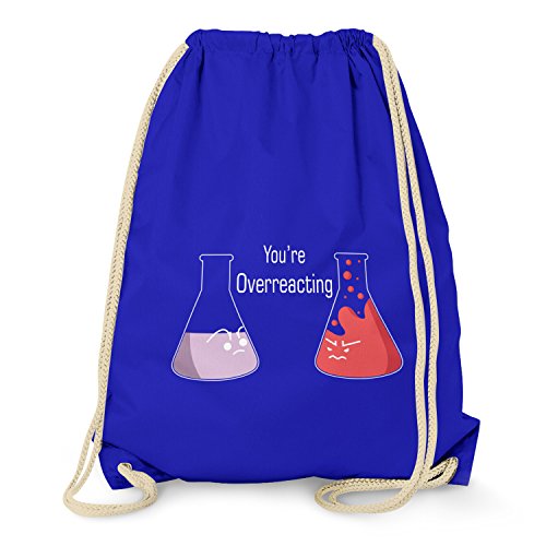 Texlab Unisex – Erwachsene VEND-225315 Turnbeutel, Marine, 38 cm x 42 cm Texlab Unisex – Erwachsene VEND-225315 Turnbeutel, Marine, 38 cm x 42 cm von Texlab