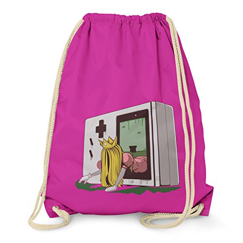 Texlab Unisex – Erwachsene VEND-230568 Turnbeutel, Fuchsia, 38 cm x 42 cm Texlab Unisex – Erwachsene VEND-230568 Turnbeutel, Fuchsia, 38 cm x 42 cm von Texlab