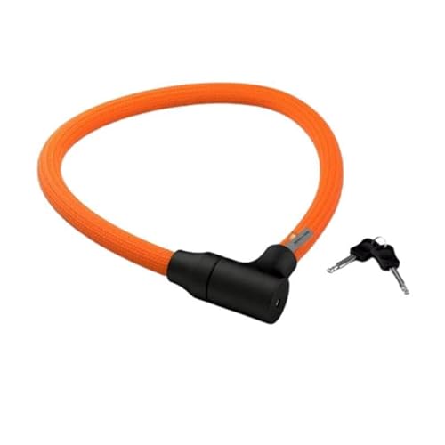 Texlock Orbit Kevlar Diebstahlsicherung mit Schlüssel, gewebt, 100 cm – Orange Texlock Orbit Kevlar Diebstahlsicherung mit Schlüssel, gewebt, 100 cm – Orange von Texlock