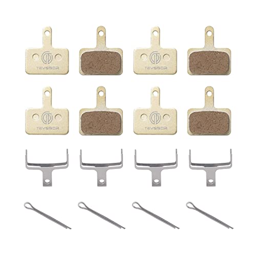 Teyssor Fahrrad Bremsbeläge 4 Paar Bremsbeläge für Shimano B01S/B03S/B05S Teyssor Fahrrad Bremsbeläge 4 Paar Bremsbeläge für Shimano B01S/B03S/B05S von Teyssor