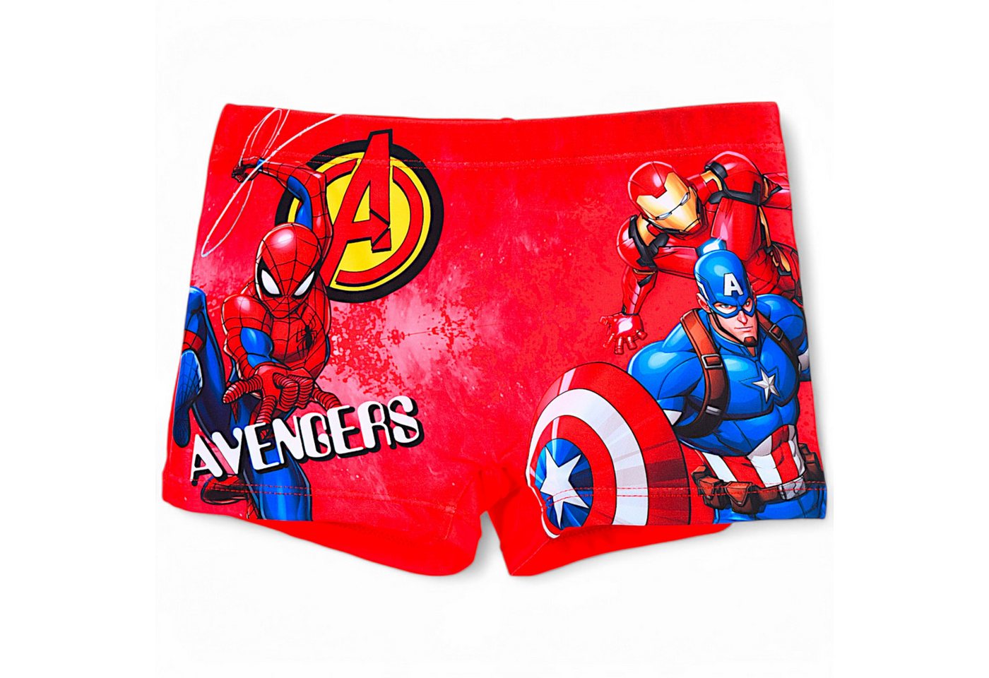The AVENGERS Badehose Marvel Schwimmhose - Jungen Bademode Gr. 104- 140 cm The AVENGERS Badehose Marvel Schwimmhose - Jungen Bademode Gr. 104- 140 cm von The AVENGERS