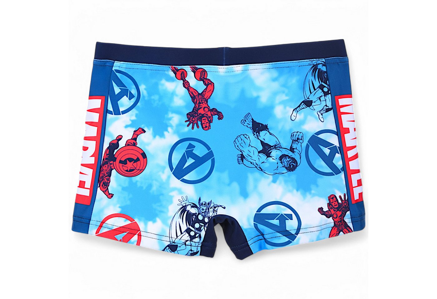 The AVENGERS Badehose Marvel Schwimmhose - Jungen Bademode Gr. 104- 140 cm The AVENGERS Badehose Marvel Schwimmhose - Jungen Bademode Gr. 104- 140 cm von The AVENGERS