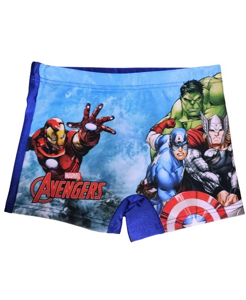 The AVENGERS Badehose Marvel Schwimmhose - Jungen Bademode Gr. 98 - 128 cm The AVENGERS Badehose Marvel Schwimmhose - Jungen Bademode Gr. 98 - 128 cm von The AVENGERS