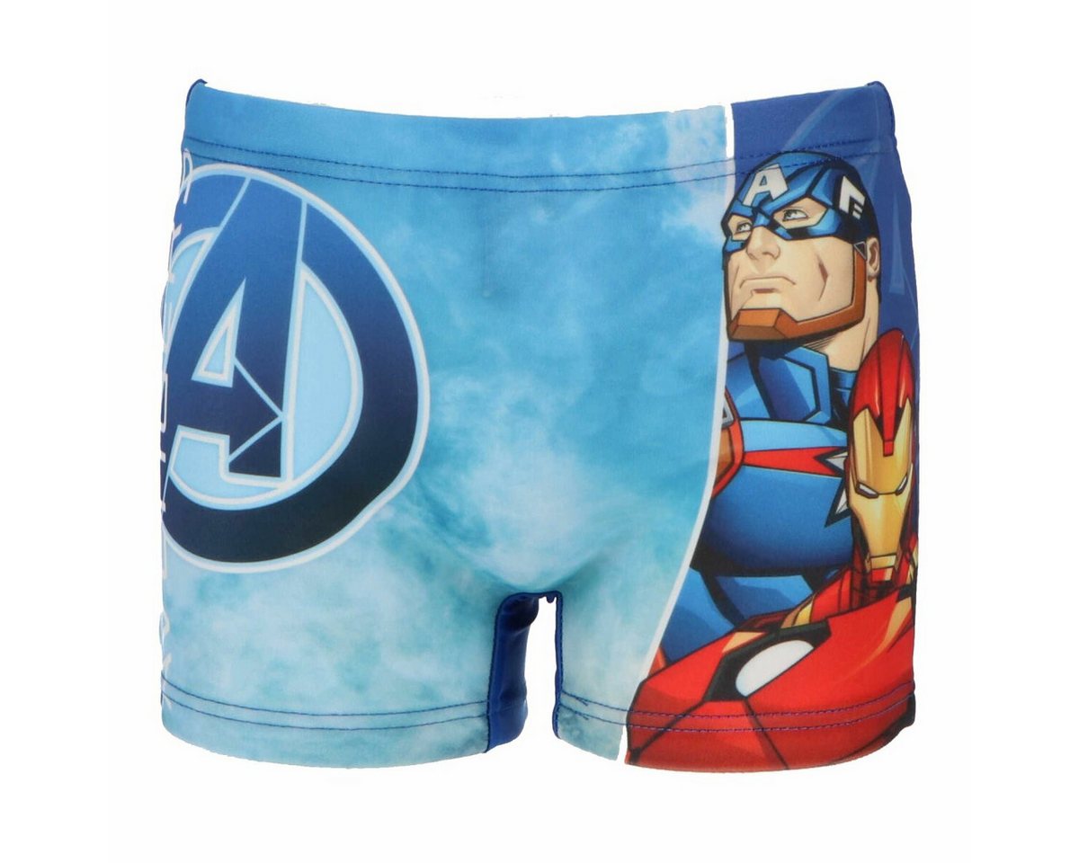 The AVENGERS Badehose Schwimmboxer Badeshorts für Jungen: Mit Stil ins Wasser The AVENGERS Badehose Schwimmboxer Badeshorts für Jungen: Mit Stil ins Wasser von The AVENGERS