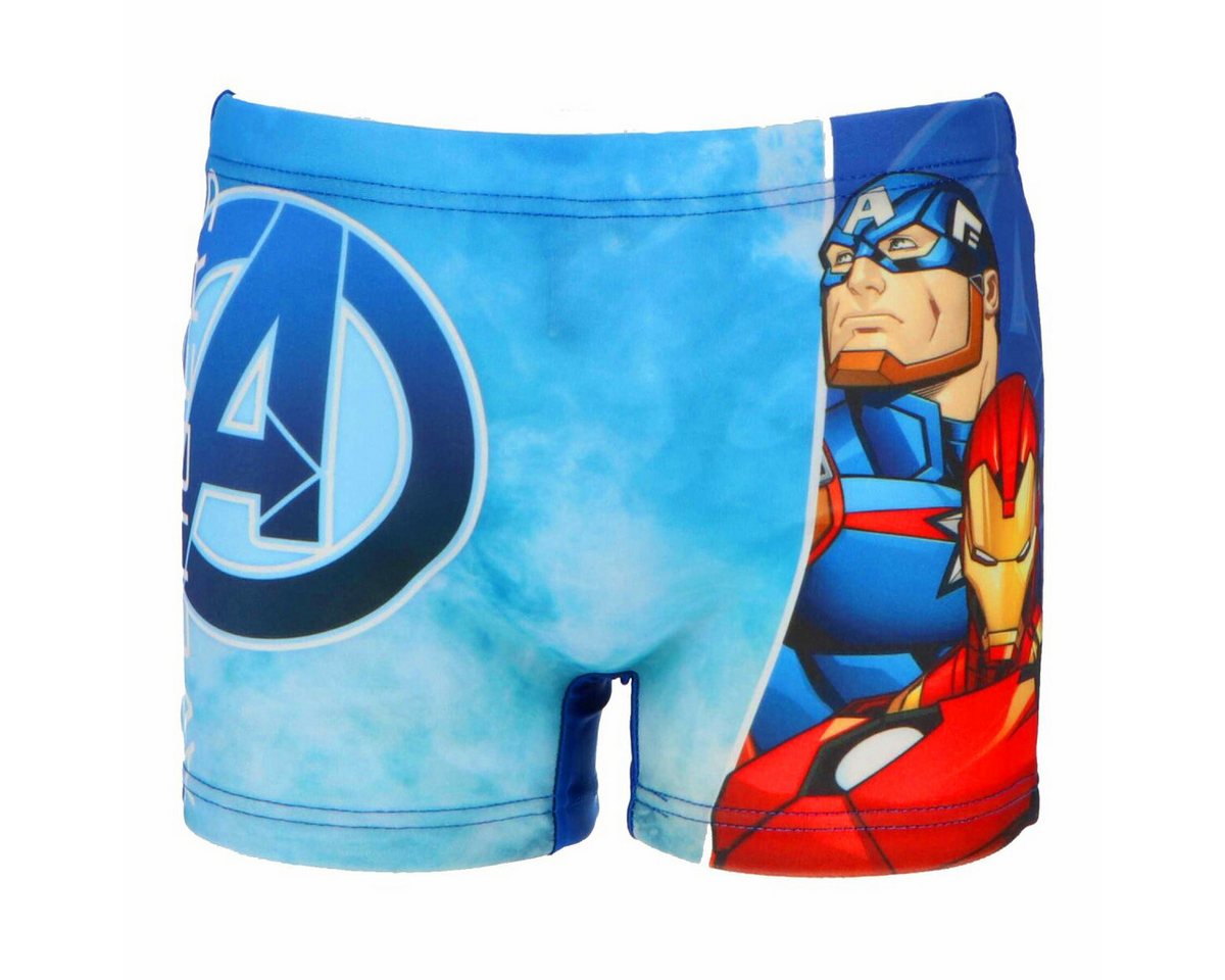 The AVENGERS Badehose Schwimmboxer Badeshorts für Jungen: Mit Stil ins Wasser The AVENGERS Badehose Schwimmboxer Badeshorts für Jungen: Mit Stil ins Wasser von The AVENGERS