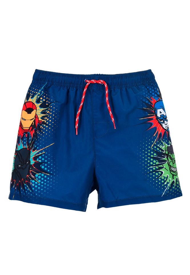 The AVENGERS Badeshorts Badehose Bade-Shorts The AVENGERS Badeshorts Badehose Bade-Shorts von The AVENGERS