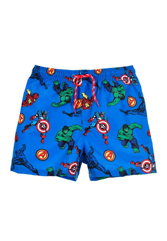 The AVENGERS Badeshorts Badehose Bade-Shorts The AVENGERS Badeshorts Badehose Bade-Shorts von The AVENGERS