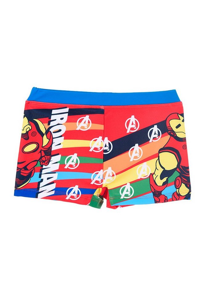 The AVENGERS Badeshorts Marvel Iron Man Badehose The AVENGERS Badeshorts Marvel Iron Man Badehose von The AVENGERS