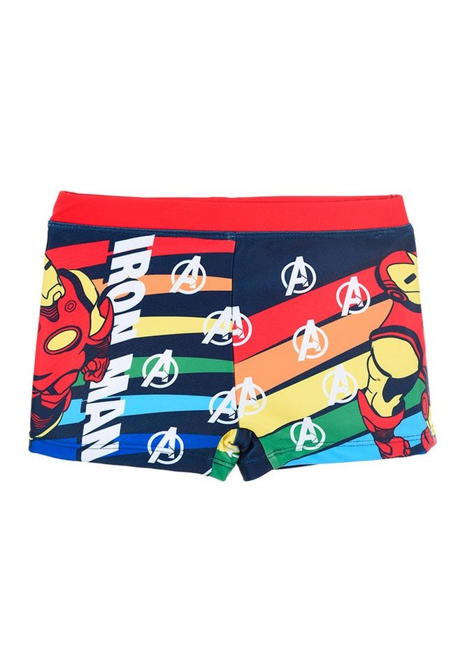The AVENGERS Badeshorts Marvel Iron Man Badehose The AVENGERS Badeshorts Marvel Iron Man Badehose von The AVENGERS