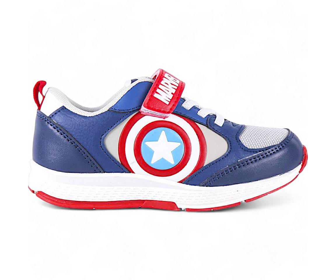 The AVENGERS Captain America Sneaker Jungen Marvel Kinderschuhe Gr. 26 - 33 The AVENGERS Captain America Sneaker Jungen Marvel Kinderschuhe Gr. 26 - 33 von The AVENGERS