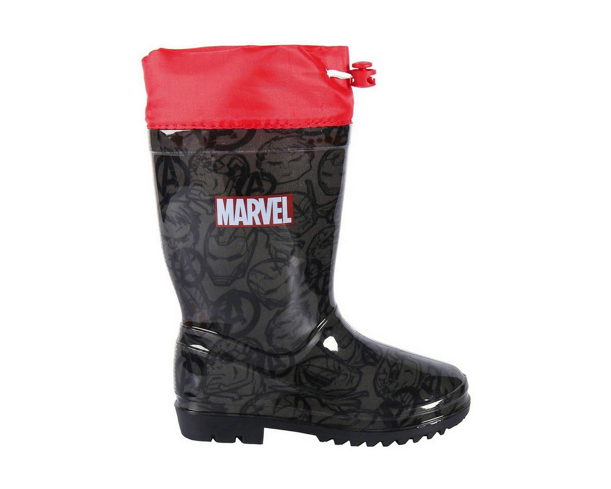 The AVENGERS Gummistiefel Kinder Gummistiefel The Avengers Schwarz von The AVENGERS