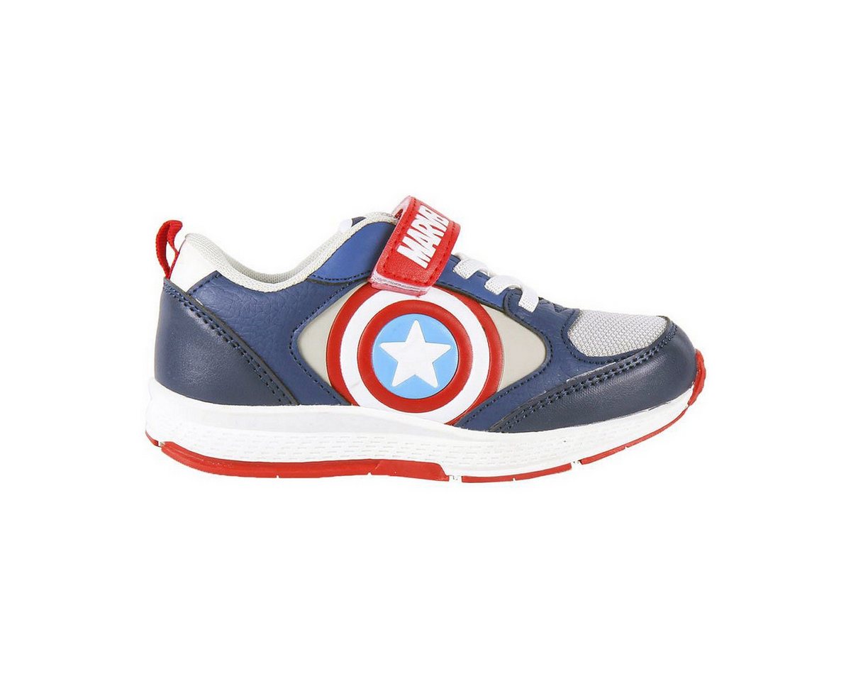 The AVENGERS Trainingsschuh Kinder Sportschuhe The Avengers Blau Rot Grau von The AVENGERS