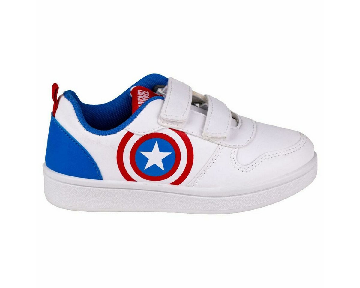 The AVENGERS Trainingsschuh Kinder Sportschuhe The Avengers Velcro Weiß von The AVENGERS